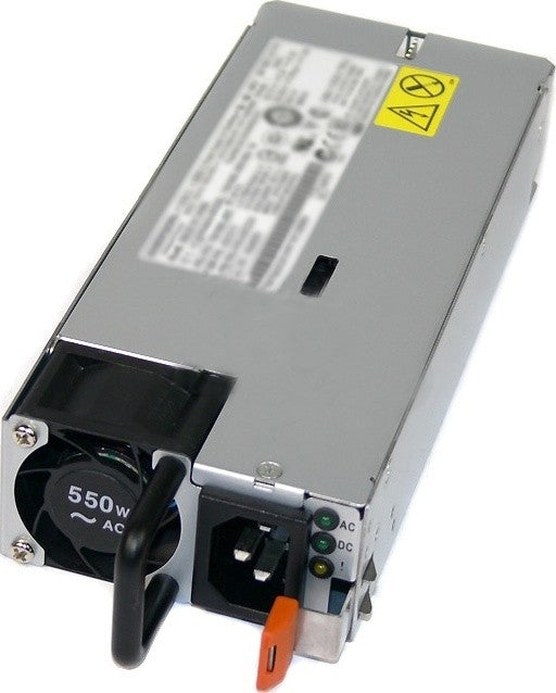 00FK390 - Lenovo 550-Watts 80+ Platinum AC Power Supply for System X3550 M5