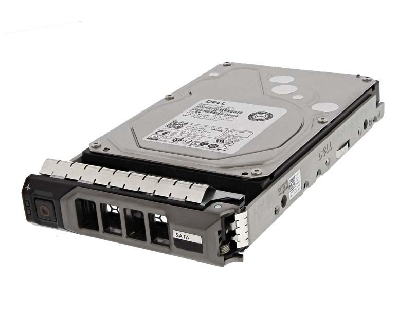 02MJ55 - Dell 4TB 7.2KRPM SATA 6GB/s 64MB Cache 3.5-inch Hard Drive