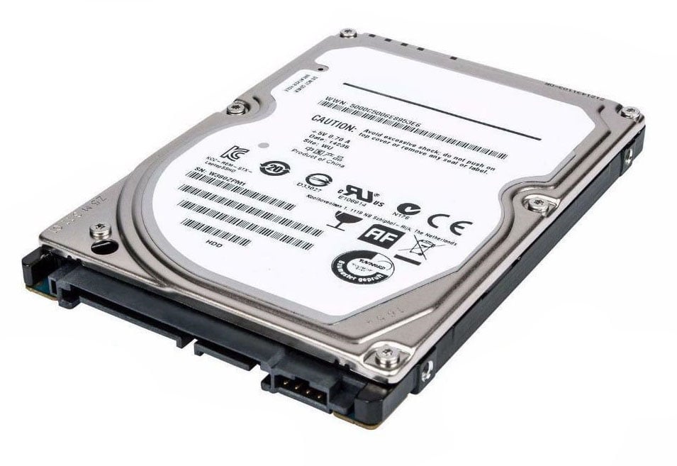 04X4749 - Lenovo 500GB 5.4KRPM SATA 6GB/s 2.5-inch Hard Drive