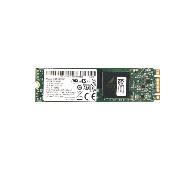 04Y2193 - Lenovo 128GB SSD SATA 6GB/s Solid State Drive for Yoga 2 13