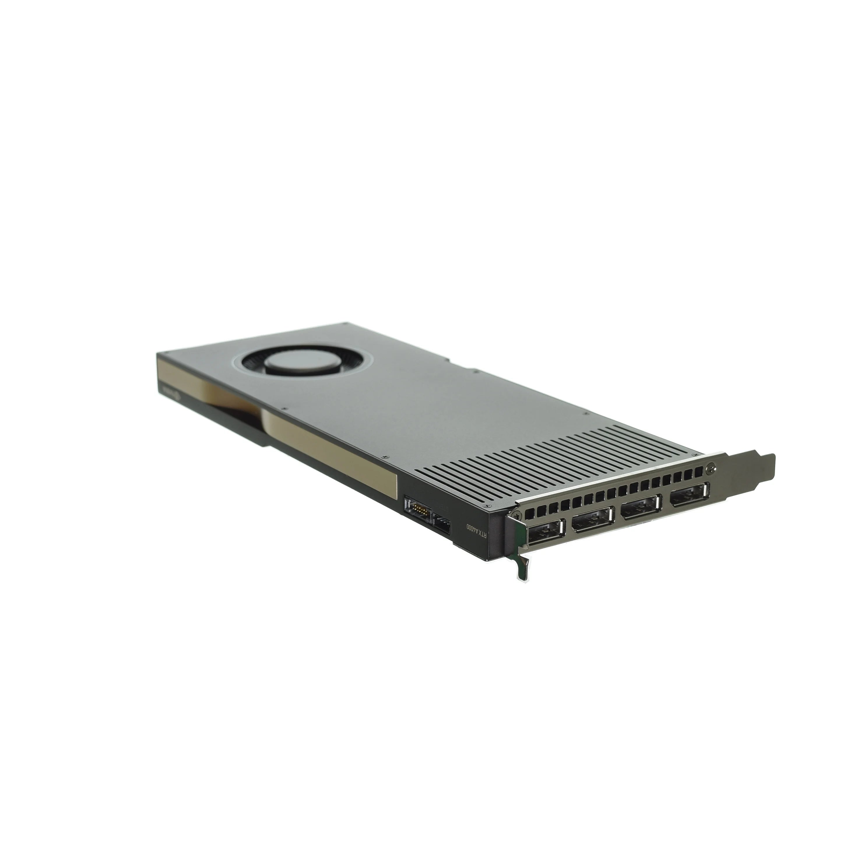 0HGP0F - Dell Nvidia RTX A4000 16GB GDDR6 PCI-Express 4.0 x16 Cuda Cores-6144 256-Bit 4-DisplayPorts Graphics Card