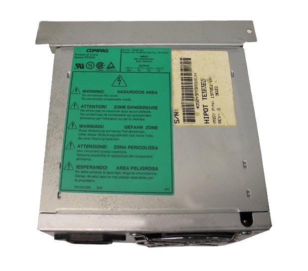 197416-001 - HP 200-Watts Switching ATX Power Supply for Prosignia 300