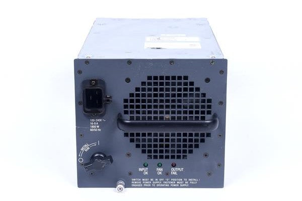 341-0038-06 - Cisco 1300-Watts AC Power Supply for Catalyst 4500 Switch