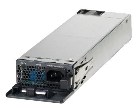 341-0394-03 - Cisco 350-Watts Power Supply for Catalyst 3750-X