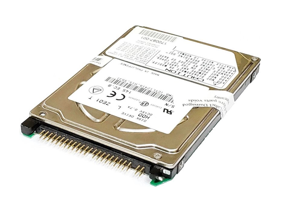 341-6965 - Dell 160GB 5.4KRPM ATA IDE 2.5-inch Hard Drive