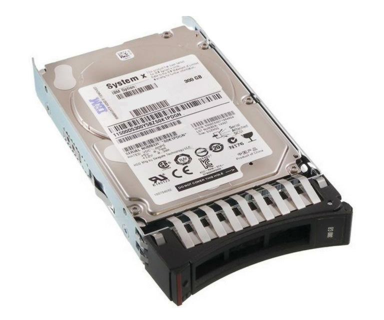 42C0436 - IBM 300GB 10000RPM LFF SAS 3GB/s 3.5-inch Hard Drive