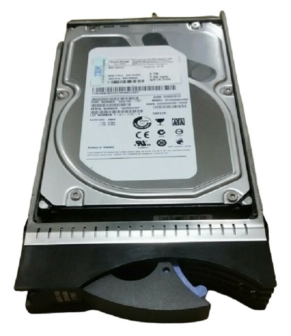 59Y5483 - IBM 2TB 7.2KRPM SATA 3GB/s E-DDM Dual Port 3.5-inch Hard Drive