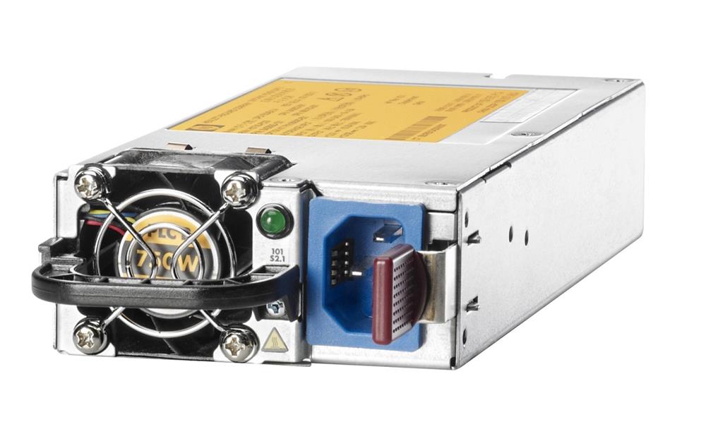 697581-B21 - HP 750-Watts Common Slot Titanium Hot-Plug Power Supply