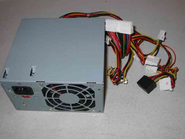 715184-001 - HP 300-Watts Power Supply for Pro 3500 MicroTower Pc