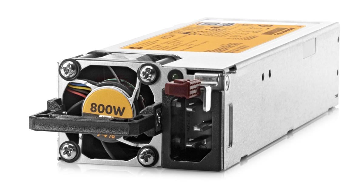 723599-001 - HP 800-Watts Flex Slot 80+ Platinum Power Supply
