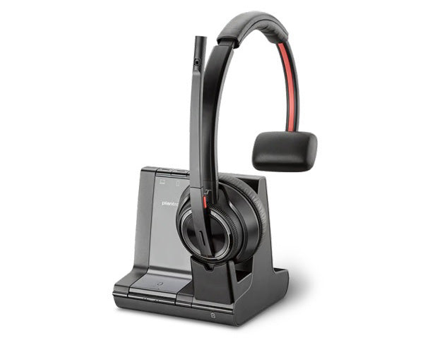 7S447AA - Poly Savi 8210-M Noise Cancelling Ear-cup Headset