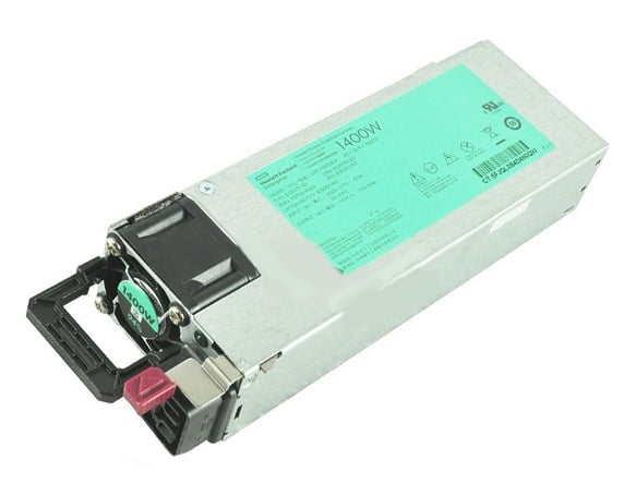 832081-B21 - HP 1400-Watts Power Supply for ProLiant G9 Server