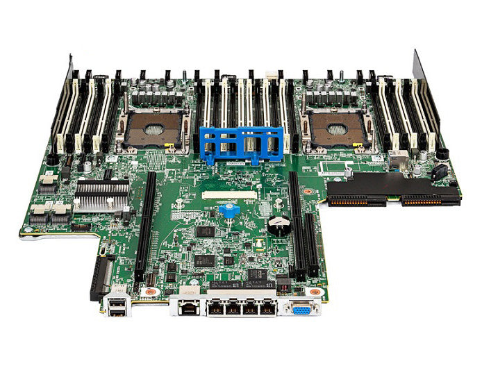 875073-001 - HP ProLiant DL380 G10 Dual CPU Socket FCLGA3647 Server Motherboard
