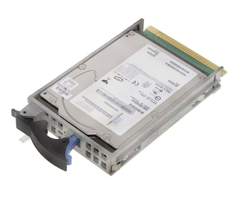 9111-1972 - IBM 146GB 15000RPM Ultra-320 SCSI 3.5-inch Hard Drive