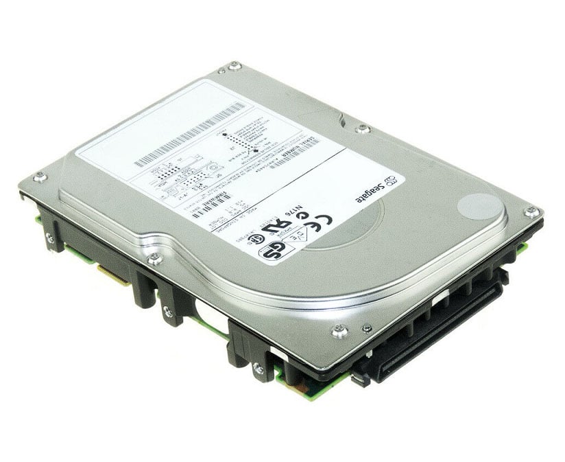 9P4001-031 - Seagate 9.1GB 10000RPM U-160 SCSI 80-Pin 3.5-inch Hard Drive