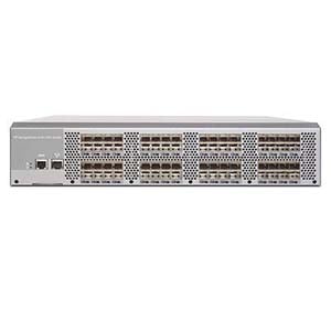 AG457A - HP StorageWorks 23468 4GB Fibre Channel + 64 xSFP 2U Rackmount SAN Switch