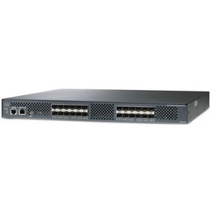 AG647A - HP MDS 9124 16 Port 4Gb Fibre Channel 1U Rackmount Fabric Switch