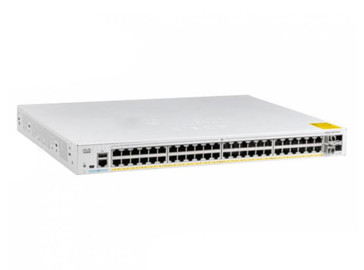 C1000-48T-4G-L - Cisco Catalyst 1000-48T 48-Port Managed Rackmount Network Switch