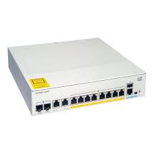 C1000-8FP-E-2G-L - Cisco Catalyst 1000-8FP 8-Port x 10/100/1000Base-T Network Switch