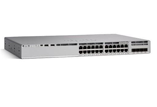 C9200-24P-A - Cisco Catalyst 9200 Series 24-Port PoE+ Gigabit Ethernet Switch