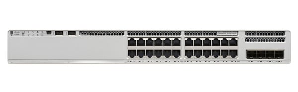 C9200-24P-E - Cisco Catalyst 9200 24-Port x10/100/1000Base-T PoE+ Rackmount Switch