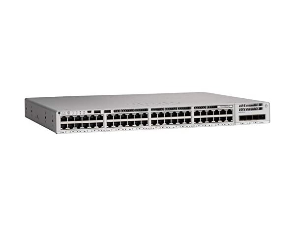 C9200-48T-E - Cisco Catalyst 9200 Series 48-Port Gigabit Ethernet Switch
