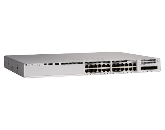 C9200L-24T-4X-A - Cisco Catalyst 9200L Series 24-Port Gigabit Ethernet Switch