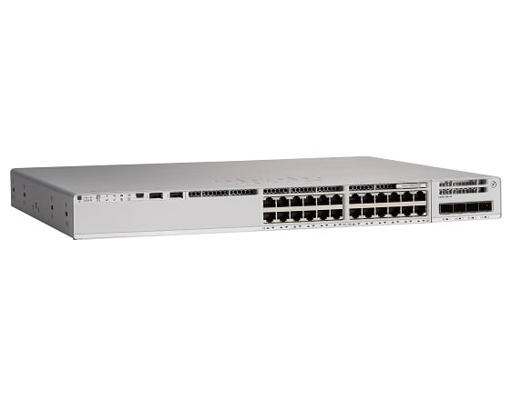 C9200L-24T-4X-E - Cisco Catalyst 9200L Series 24-Port Gigabit Ethernet Switch