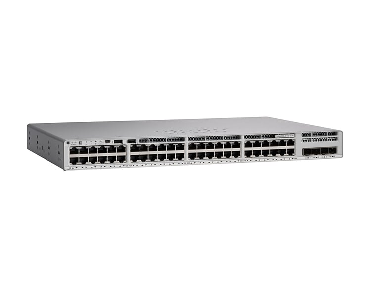 C9200L-48P-4G-A - Cisco Catalyst 9200L Series 48-Port PoE+ Gigabit Ethernet Switch