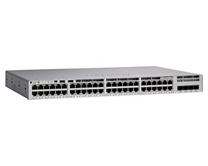 C9200L-48P-4X-A - Cisco Catalyst 9200L Series 48-Port PoE+ Gigabit Ethernet Switch