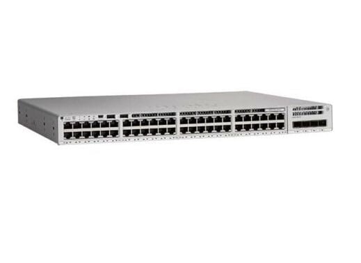 C9200L-48T-4G-E - Cisco Catalyst 9200L Series 48-Port Gigabit Ethernet Switch