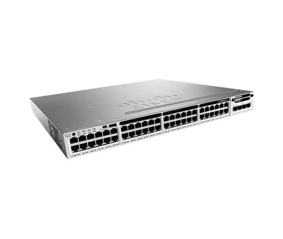 C9300-48P-A - Cisco Catalyst 9300 Series 48-Port PoE+ Gigabit Ethernet Switch