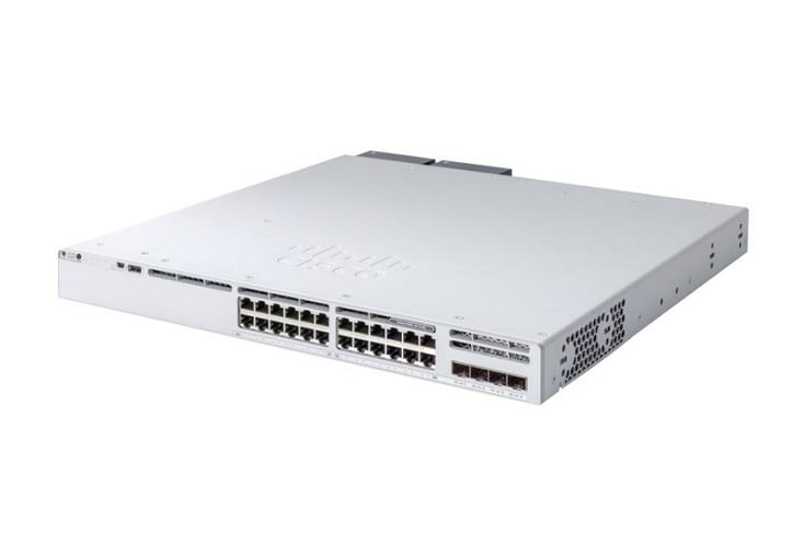 C9300L-24P-4G-E - Cisco Catalyst 9300L 24-Port x 10/100/1000 PoE+ Ethernet Switch