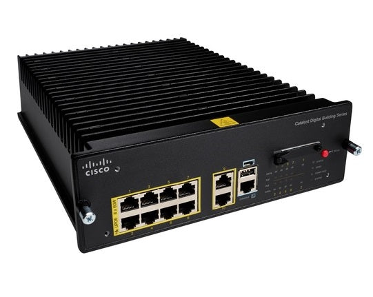 CDB-8P - Cisco Catalyst Digital Building Series 8 x Port Fast Ethernet Switch