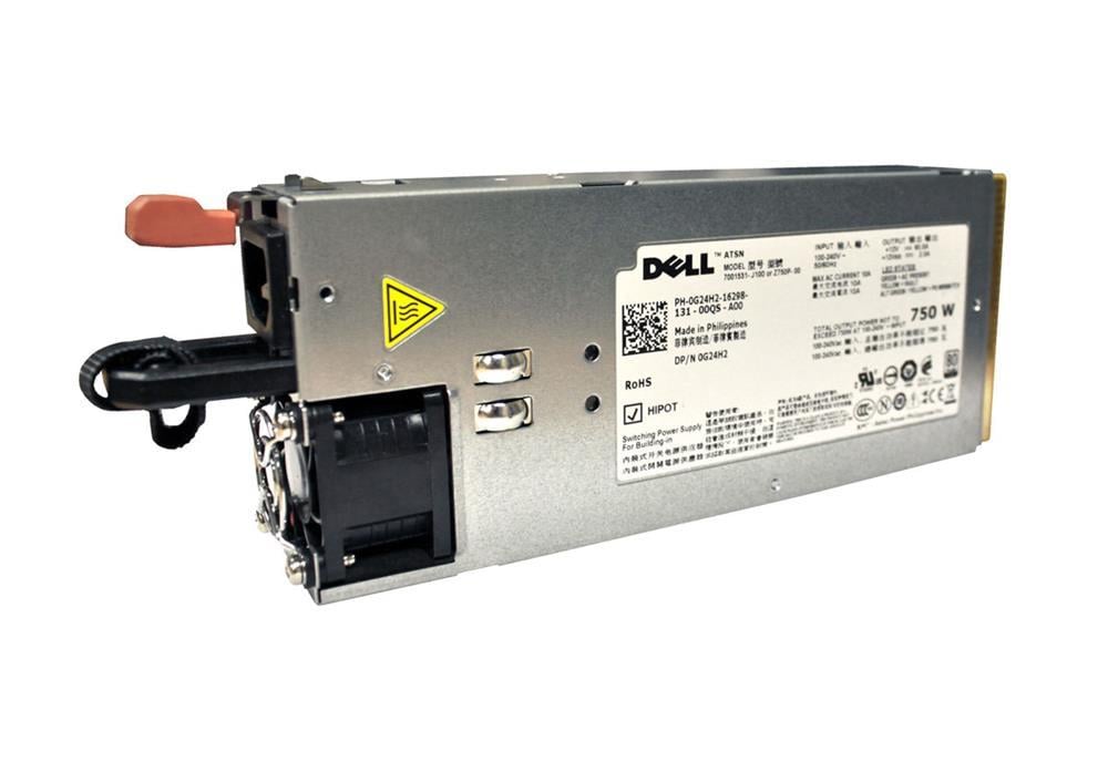 G24H2 - Dell 750-Watts Power Supply for PowerEdge R510