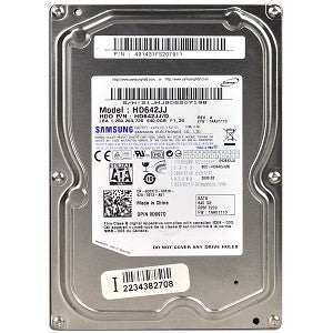 HD642JJ - Samsung SpinPoint F1 640GB 7.2KRPM SATA 3GB/s 3.5-inch Hard Drive