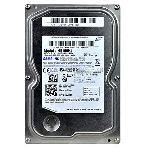 HE160HJ - Samsung SpinPoint 160GB 7.2KRPM SATA 3GB/s 3.5-inch Hard Drive