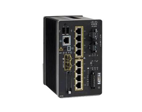 IE-3200-8T2S-E - Cisco Catalyst 3200-8T2S 10-Port Gigabit Ethernet Switch