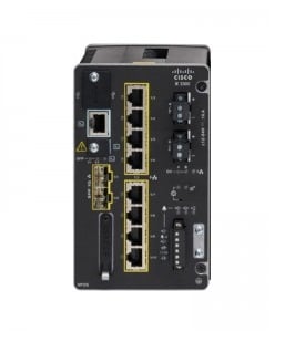 IE-3300-8P2S-E - Cisco IE 3300 Series 10-Port PoE+ Gigabit Ethernet Switch