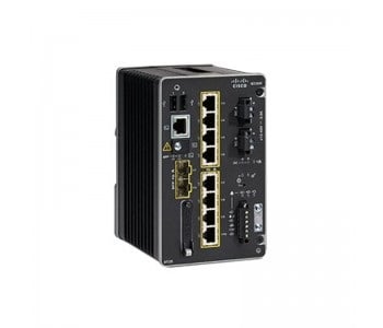 IE-3300-8T2S-E - Cisco Catalyst IE3300 8-Port Gigabit Ethernet Rugged Switch