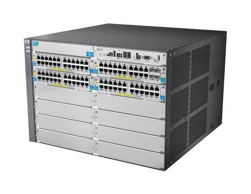 J9532-61002 - HP ProCurve E5412 92-Port 2 x SFP Layer-4 v2 zl Gigabit Ethernet Switch