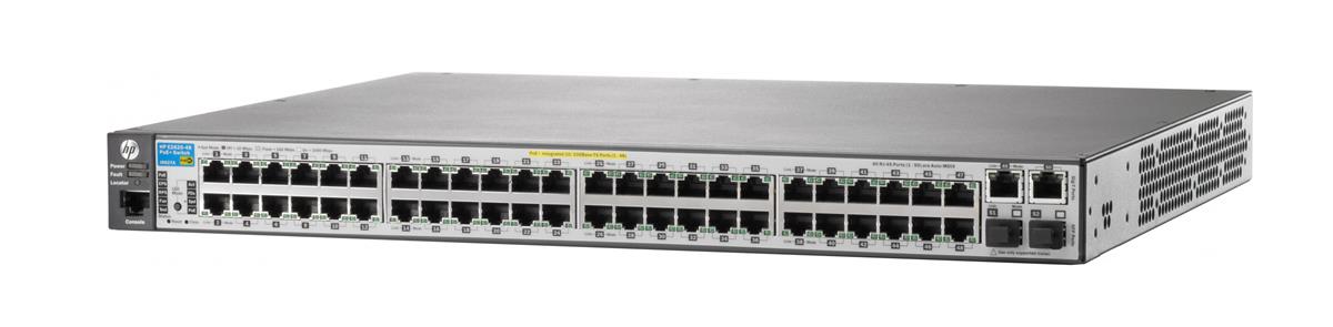 J9627-61001 - HP ProCurve E2620-48-PoE+ 48-Port 10/100/1000Base-T Layer 3 Ethernet Switch