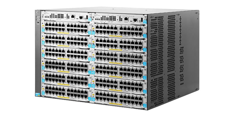 J9822A - HP Aruba 5412R Zl2 12-Slots Ethernet Network Switch Chassis