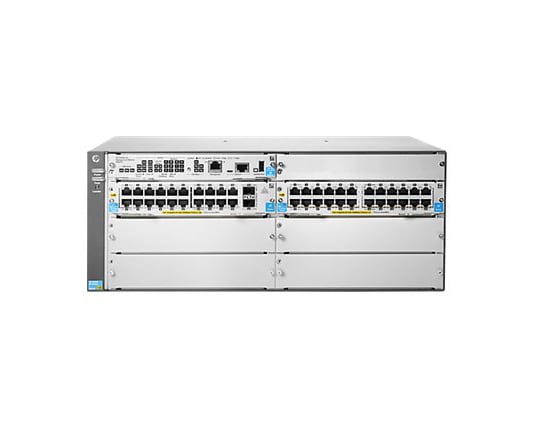 J9823-61001 - HP Aruba 5406r-44g-PoE+/2SFP+ 44 Port Managed Rackmount V2 Zl2 Switch