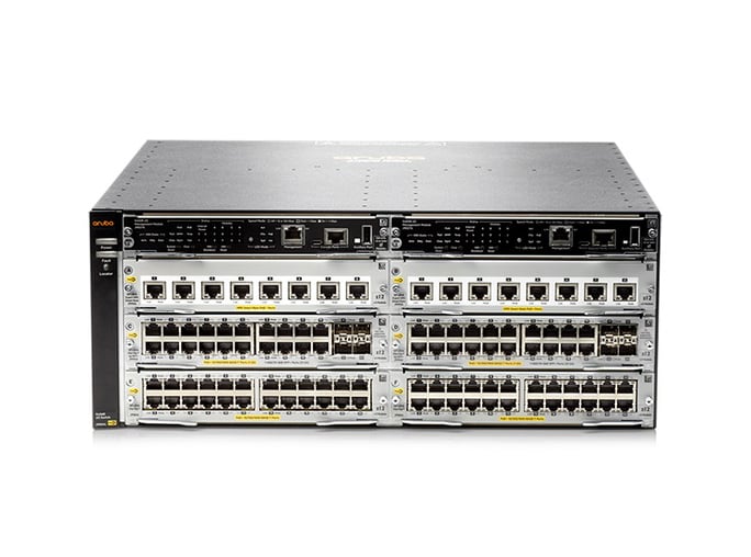 J9824-61001 - HP Aruba 5406r-44g-PoE+/4SFP V2 Zl2 44 Port Managed Rackmount Switch