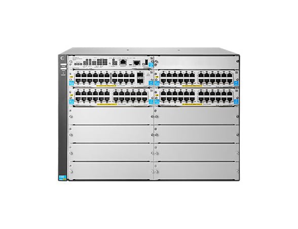 J9825-61001 - HP 5412R-92G-PoE+/SFP+ V2 Zl2 92-Port 10/100/1000 Managed Gigabit Ethernet Switch