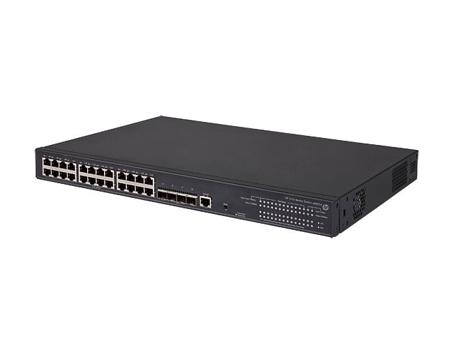 JG936-61001 - HP FlexNetwork 5130-24G 24-Port x10/100/1000Base-T Gigabit Ethernet Switch
