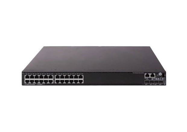 JG938-61001 - HP FlexNetwork 5130-24g-2SFP+-2xgt 24-Port Managed Rackmount Ei Switch