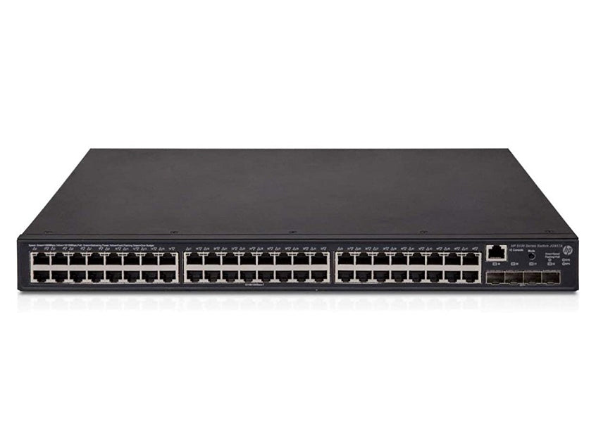 JG939-61001 - HP FlexNetwork 5130 48-Port x10/100/1000Base-T RJ-45 Layer-3 Rackmount Switch