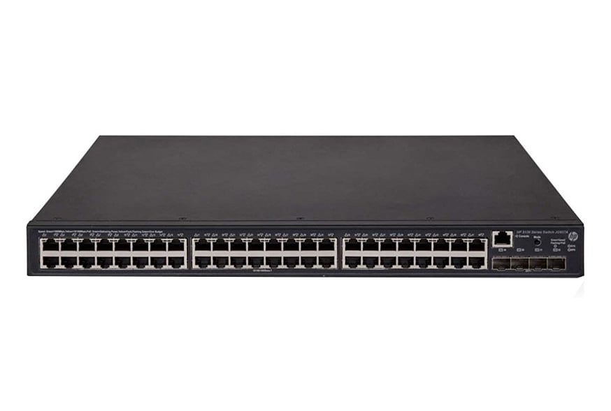 JG941-61001 - HP FlexNetwork 5130 48-Port x10/100/1000 RJ-45 Layer-3 Gigabit Ethernet Switch